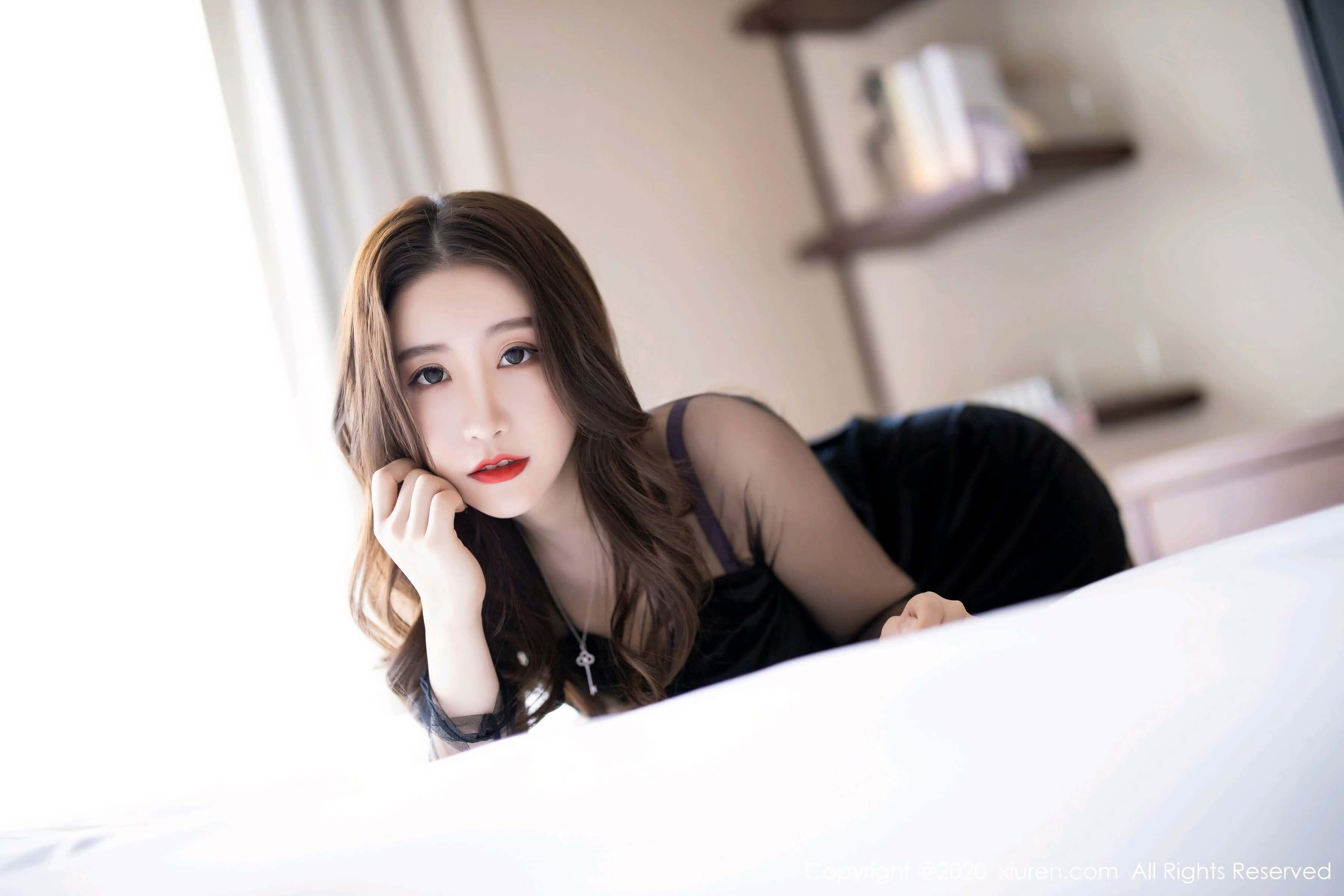 2020.08.27No.2497绯月樱-Cherry插图2